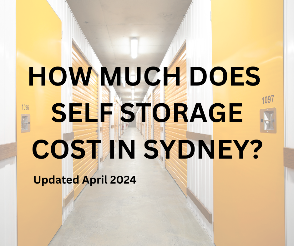 Guide to Finding the Cheapest Self Storage Near Me (You!) in Sydney